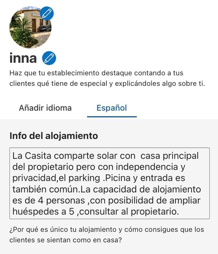 Feriehus Mi Casita